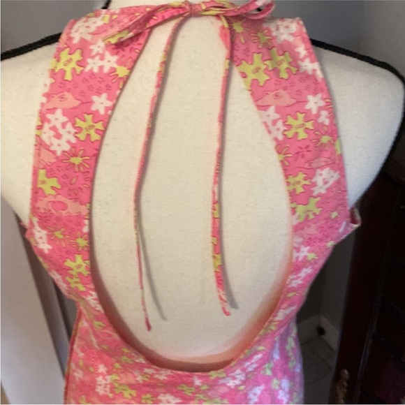 Lilly Pulitzer floral dress size 8 - Picture 4 of 6